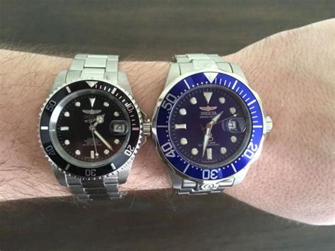 invicta grand diver vs pro.